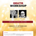 GRATIS WORKSHOP (Vigtig info omkring tilmelding)